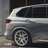 20" MV Forged MVF5 Silver Concave Wheels Rims Fits BMW G30 530 540 550