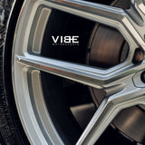 20" MV Forged MVF5 Silver Concave Wheels Rims Fits BMW G30 530 540 550
