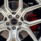 20" MV Forged MVF5 Silver Concave Wheels Rims Fits BMW G30 530 540 550