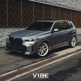 20" MV Forged MVF5 Silver 20x9.5 20x10.5 Concave Wheels Rims Fits BMW G83 M4