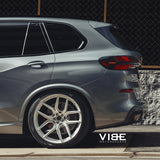20" MV Forged MVF5 Silver 20X9 20X10 Concave Wheels Rims Fits BMW Z4