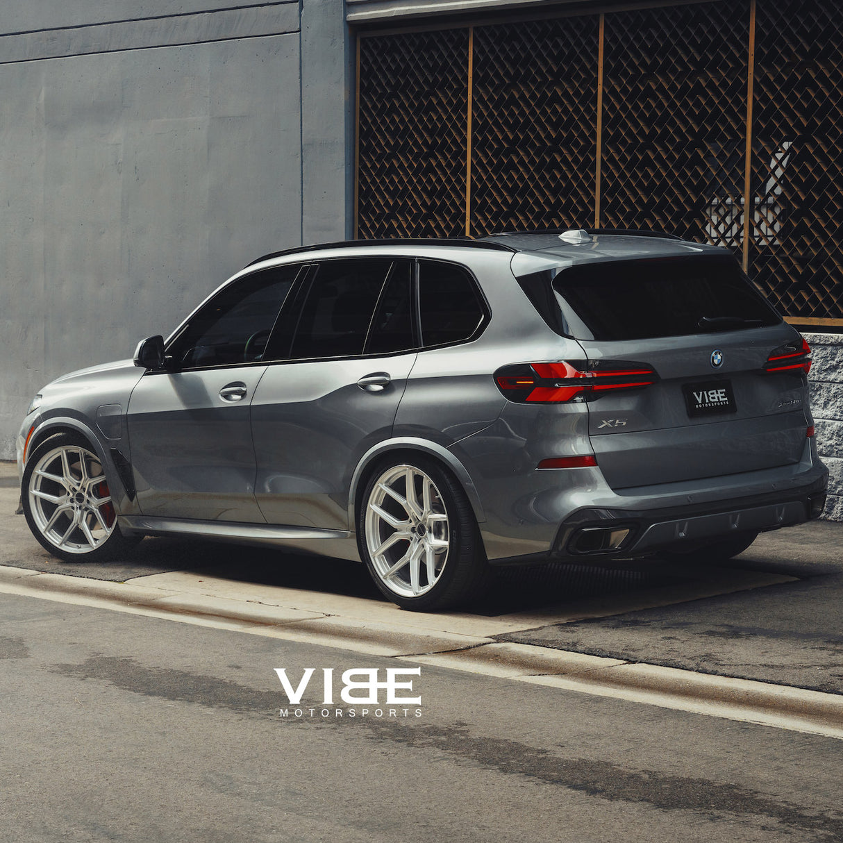 20" MV Forged MVF5 Silver 20X9 Concave Wheels Rims Fits Acura TL 3rd Gen UA6 UA7