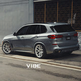 20" MV Forged MVF5 Silver 20X9 Concave Wheels Rims Fits Acura TL 3rd Gen UA6 UA7