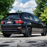 24" Vossen HF3 Black 24X10 24X10 1083 Concave Wheels Rims Fits Toyota Sequoia