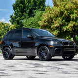 22" Vossen HF3 Black 22X10.5 22X11 1316 Concave Wheels Rims Fits Mercedes-Benz G