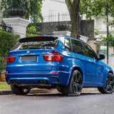 21" Vossen HF1 Black 21x9.5 21x10.5 1388 Concave Wheels Rims Fits BMW G90 M5