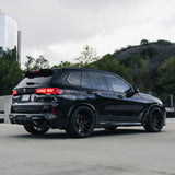 22" MV Forged MVF5 Black 22x10.5 22x11.5 Forged Concave Wheels Rims Fits BMW X6