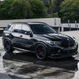 22" MV Forged MVF5 Black 22x10.5 22x11.5 Forged Concave Wheels Rims Fits BMW X6