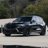 20" MV Forged MVF5 20x9 20x10 Black Concave Wheels Rims Fits BMW G01 X3