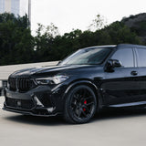 22" MV Forged MVF5 Black 22x10.5 22x11.5 Concave Wheels Rims Fits BMW G05 X5