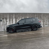 22" AL13 FR80 Black 22x10.5 22x11.5 Concave Wheels Rims Fits BMW G05 X5