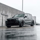 22" AL13 FR80 Black 22x10.5 22x11.5 Concave Wheels Rims Fits BMW G05 X5