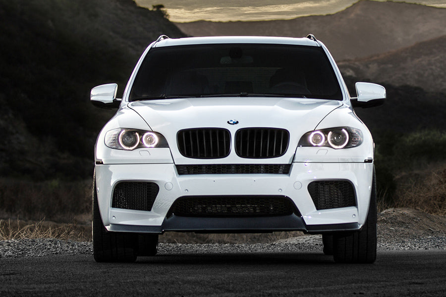 Vorsteiner VRS Aero Front Add On Spoiler Carbon Fiber Fits BMW E70 X5M