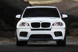 Vorsteiner VRS Aero Front Add On Spoiler Carbon Fiber Fits BMW E70 X5M