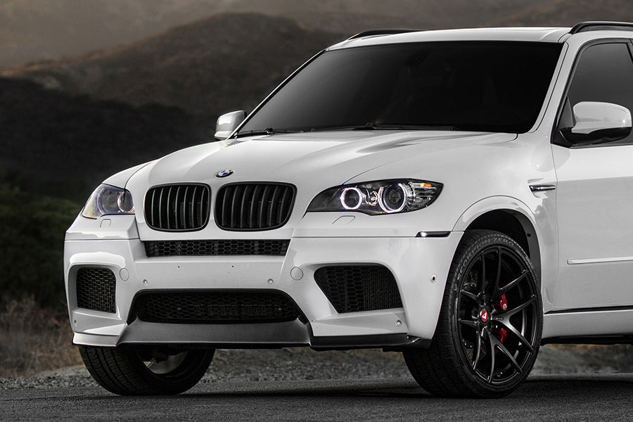 Vorsteiner VRS Aero Front Add On Spoiler Carbon Fiber Fits BMW E70 X5M
