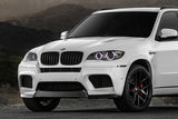 Vorsteiner VRS Aero Front Add On Spoiler Carbon Fiber Fits BMW E70 X5M