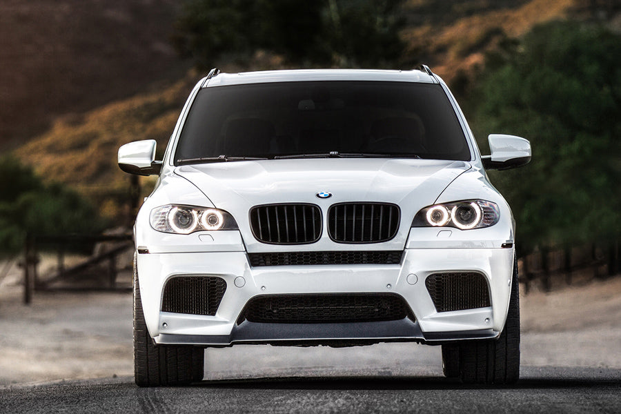 Vorsteiner VRS Aero Front Add On Spoiler Carbon Fiber Fits BMW E70 X5M