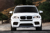 Vorsteiner VRS Aero Front Add On Spoiler Carbon Fiber Fits BMW E70 X5M