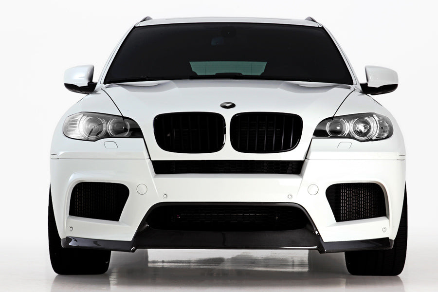 Vorsteiner VRS Aero Front Add On Spoiler Carbon Fiber Fits BMW E70 X5M