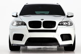 Vorsteiner VRS Aero Front Add On Spoiler Carbon Fiber Fits BMW E70 X5M