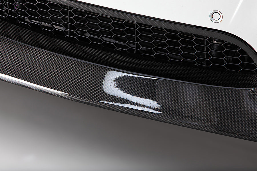 Vorsteiner VRS Aero Front Add On Spoiler Carbon Fiber Fits BMW E70 X5M