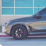 21" AL13 FR80 Black 21x10.5 21x11 Concave Wheels Rims Fits BMW G05 X5