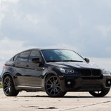 22" Vossen VFS-1 Grey 22x10.5 22x11 Forged Concave Wheels Rims Fits BMW X6