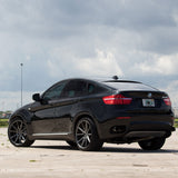 22" Vossen VFS-1 Grey 22x10.5 22x11 Forged Concave Wheels Rims Fits BMW X6