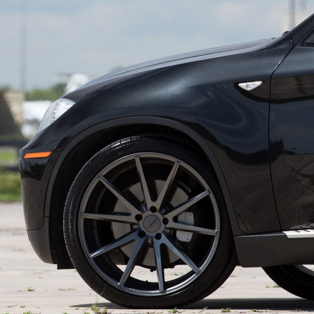 22" Vossen VFS-1 Grey 22x9 22x9.5 Forged Wheels Rims Fits Land Rover Range Rover