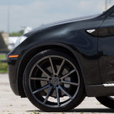 20" Vossen VFS-1 Grey 20x8.5 20x10.5 Forged Concave Wheels Rims Fits BMW E70 X5
