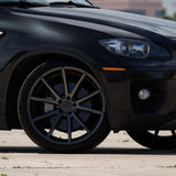 22" Vossen VFS-1 Grey 22x9 22x10.5 Forged Wheels Rims Fit Land Rover Range Rover