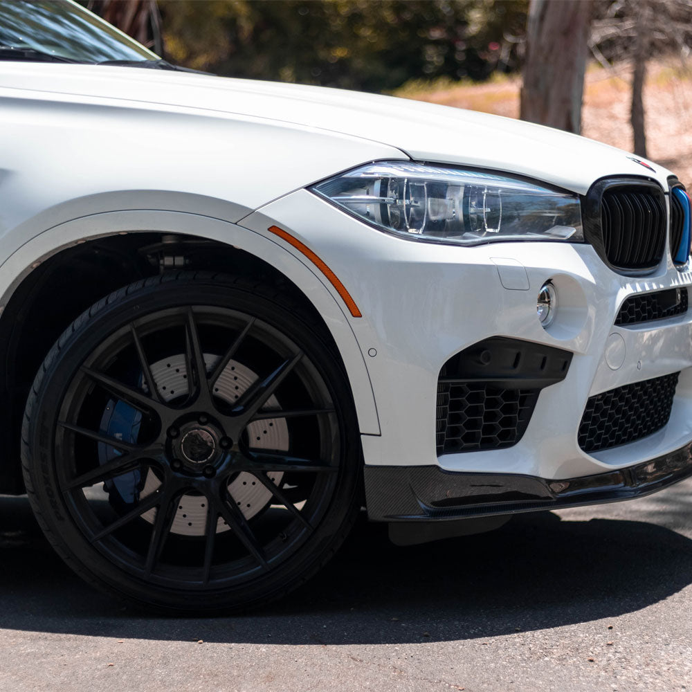 19" Blaque Diamond BD-F18 Black Rims Concave Forged Wheels Fits BMW 745 750 760