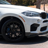 19" Blaque Diamond BD-F18 Black Rims Concave Forged Wheels Fits BMW 745 750 760