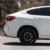 19" Blaque Diamond BD-F18 Black Rims Concave Forged Wheels Fits BMW 745 750 760