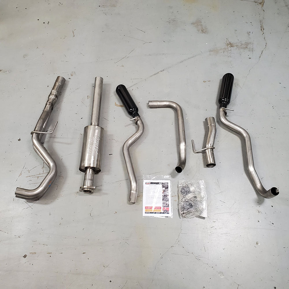 Borla 140616BC ATAK Cat-Back Exhaust System Fits 2015-2020 Ford F-150