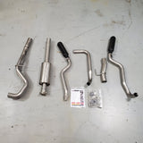 Borla 140616BC ATAK Cat-Back Exhaust System Fits 2015-2020 Ford F-150