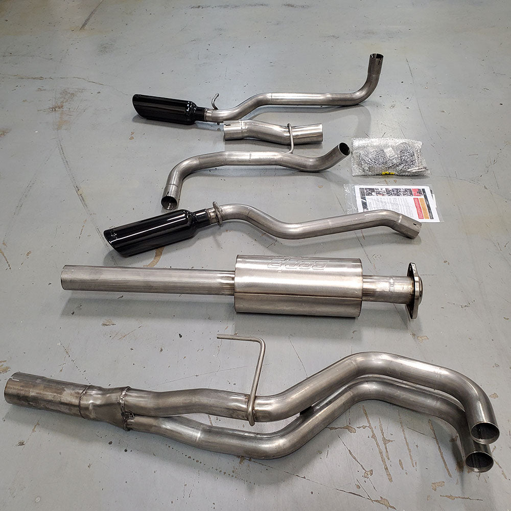 Borla 140616BC ATAK Cat-Back Exhaust System Fits 2015-2020 Ford F-150