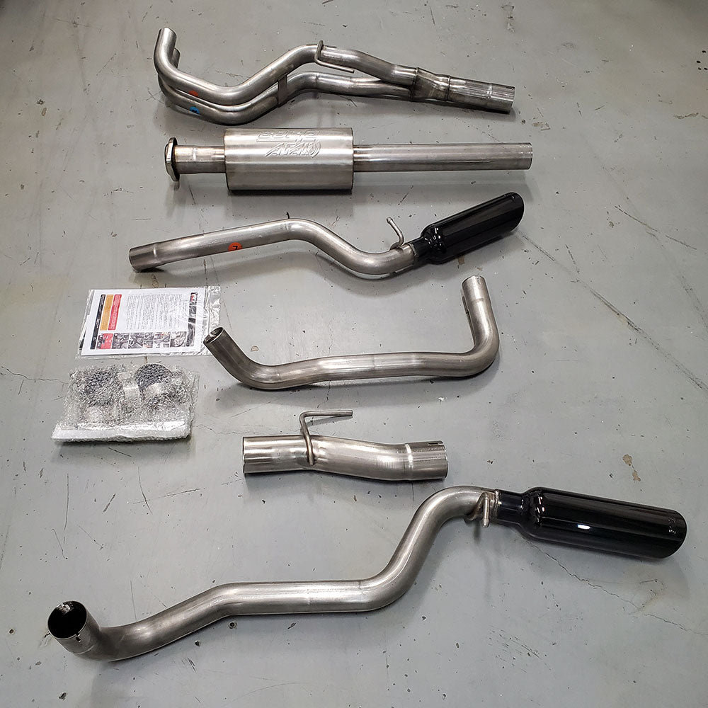 Borla 140616BC ATAK Cat-Back Exhaust System Fits 2015-2020 Ford F-150