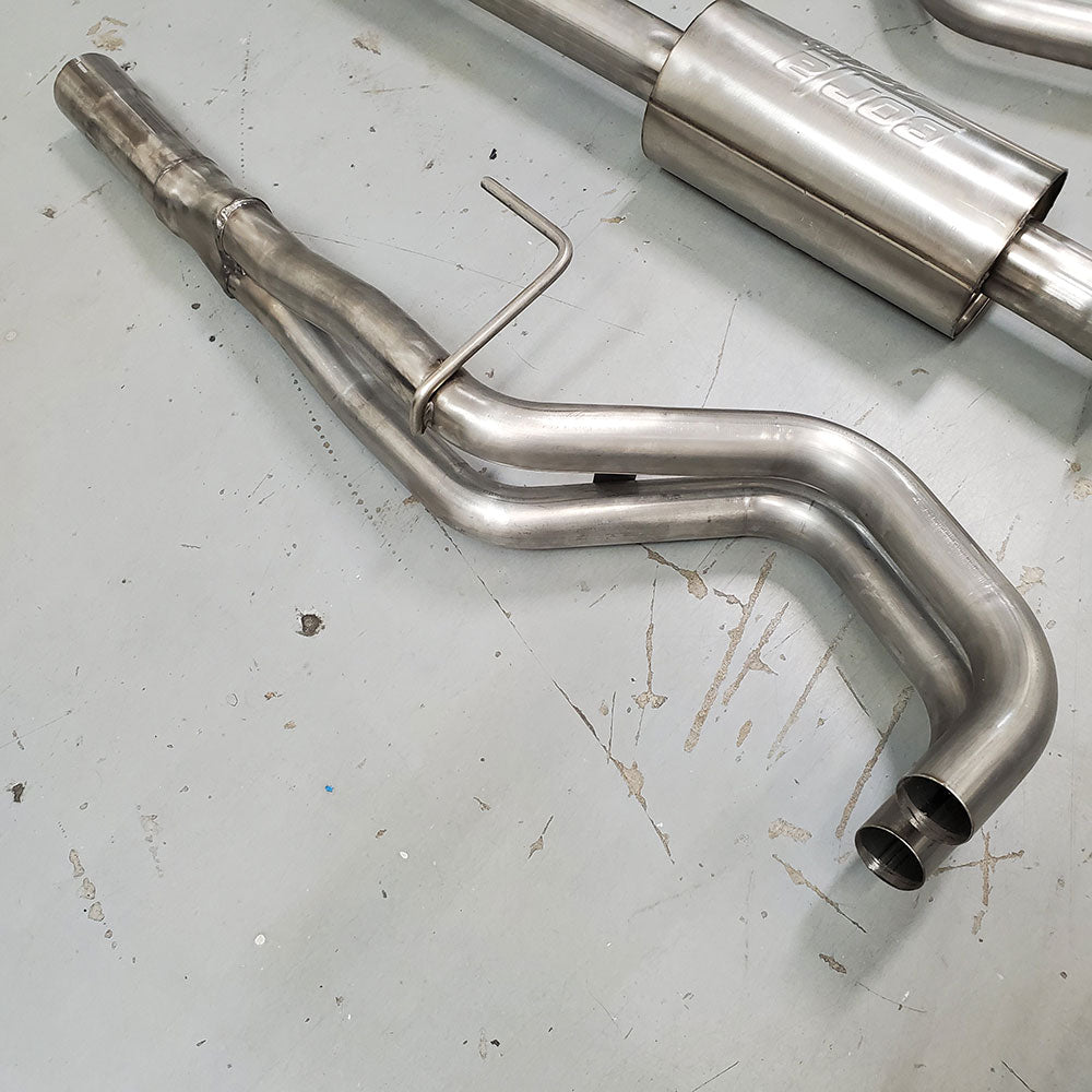 Borla 140616BC ATAK Cat-Back Exhaust System Fits 2015-2020 Ford F-150