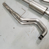 Borla 140616BC ATAK Cat-Back Exhaust System Fits 2015-2020 Ford F-150
