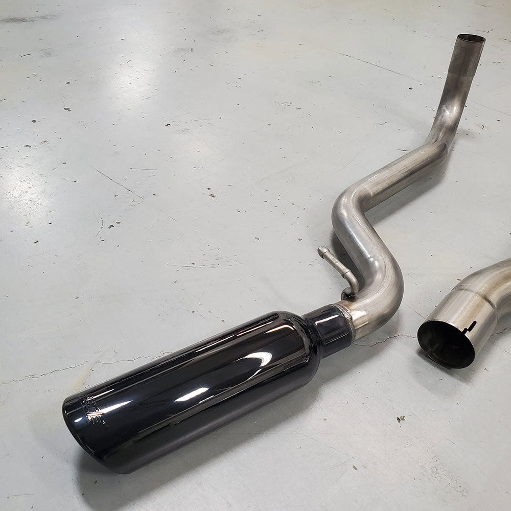 Borla 140616BC ATAK Cat-Back Exhaust System Fits 2015-2020 Ford F-150