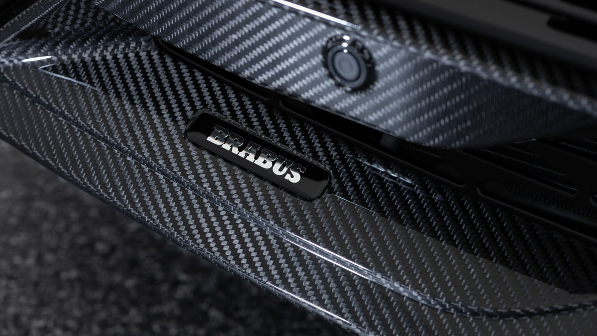 BRABUS carbon front spoiler lip for Mercedes-AMG GLE63 S - image 2