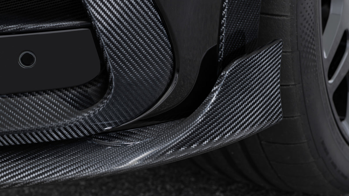 BRABUS carbon front spoiler lip for Mercedes-AMG GLE63 S - image 3