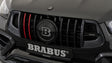 BRABUS carbon front grille inserts with illuminated logo for Mercedes-AMG GLE63 S - image 1