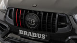 BRABUS carbon front grille inserts with illuminated logo for Mercedes-AMG GLE63 S - image 1