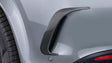 BRABUS carbon rear fascia attachments for Mercedes GLE V167 - image 1