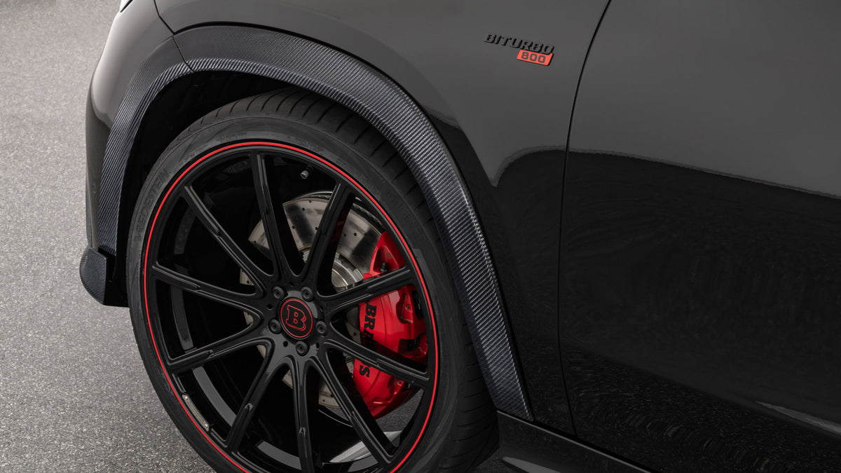 BRABUS carbon fender add-on parts for Mercedes-AMG GLE63 S V167 - image 1