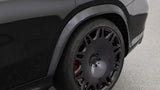 BRABUS carbon fender add-on parts for Mercedes-AMG GLE63 S V167 - image 3