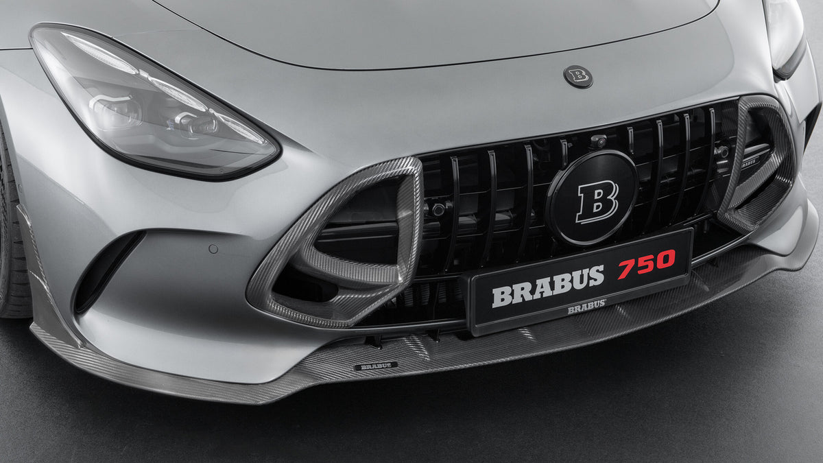 BRABUS Carbon Front Spoiler on Mercedes-AMG GT 63 Coupe C192 - view 2