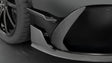 BRABUS Carbon Front Spoiler with Dive Planes on Mercedes-AMG GT 63 Coupe C192